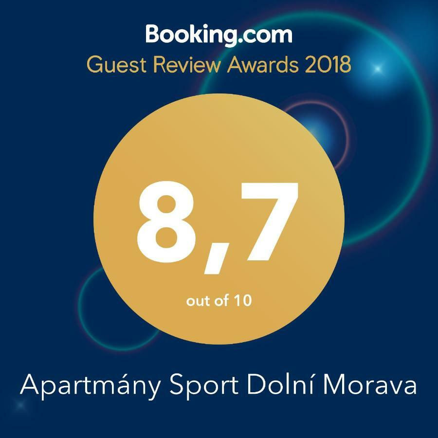 Apartmany Sport โดลนี โมราวา ภายนอก รูปภาพ